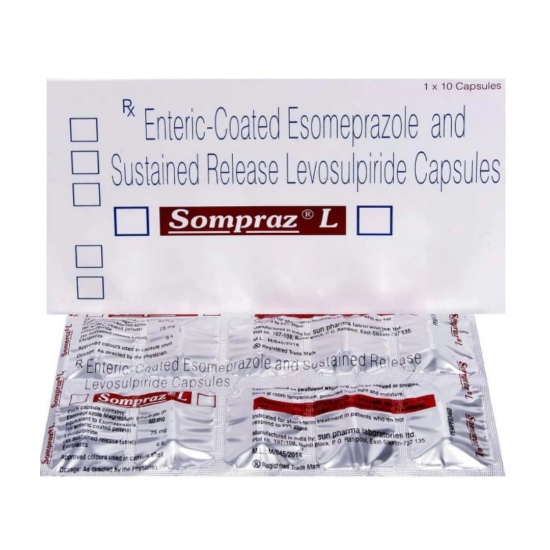 SOMPRAZ L MG CAPSULE