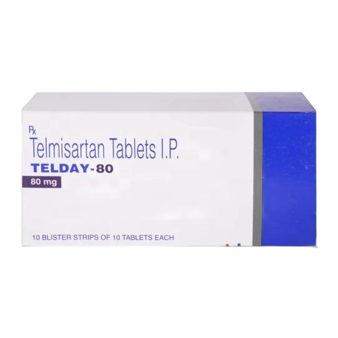 TELDAY 80 TABLET