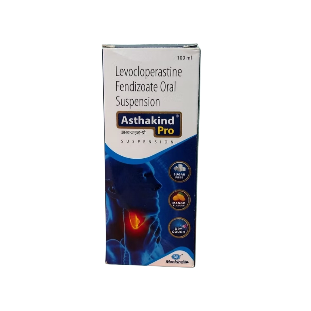 ASTHAKIND PRO ORAL SUSPENSION