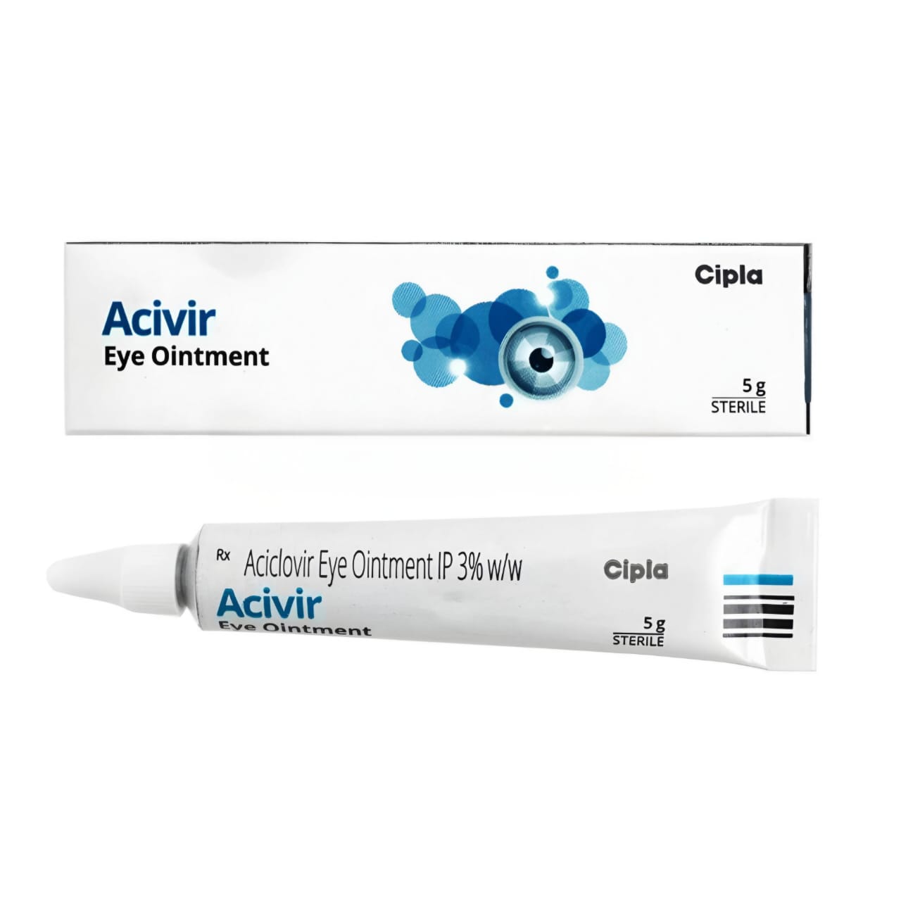 ACIVIR EYE OINT 