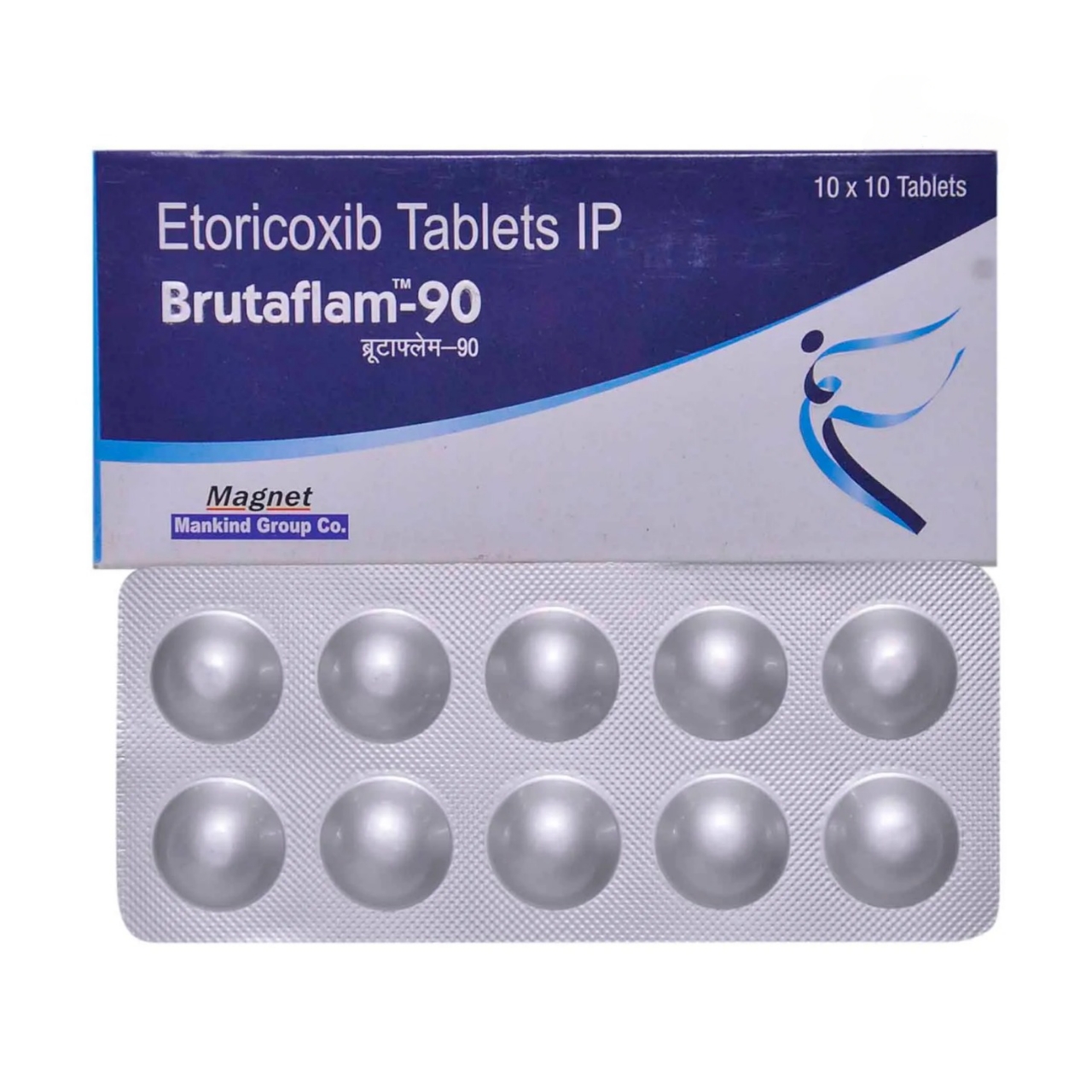 BRUTAFLAM 90MG TABLET 