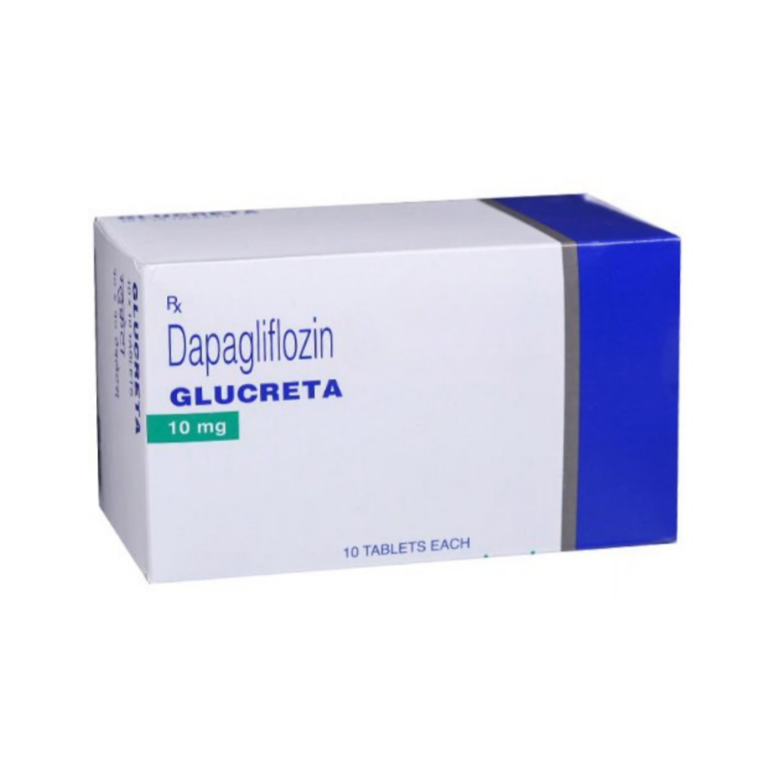 GLUCRETA 10MG TAB 