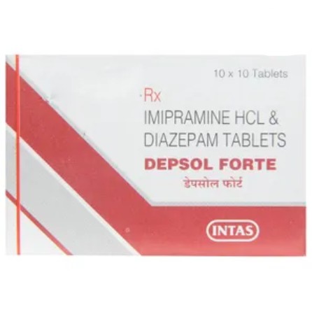 DEPSOL FORTE TABLETS