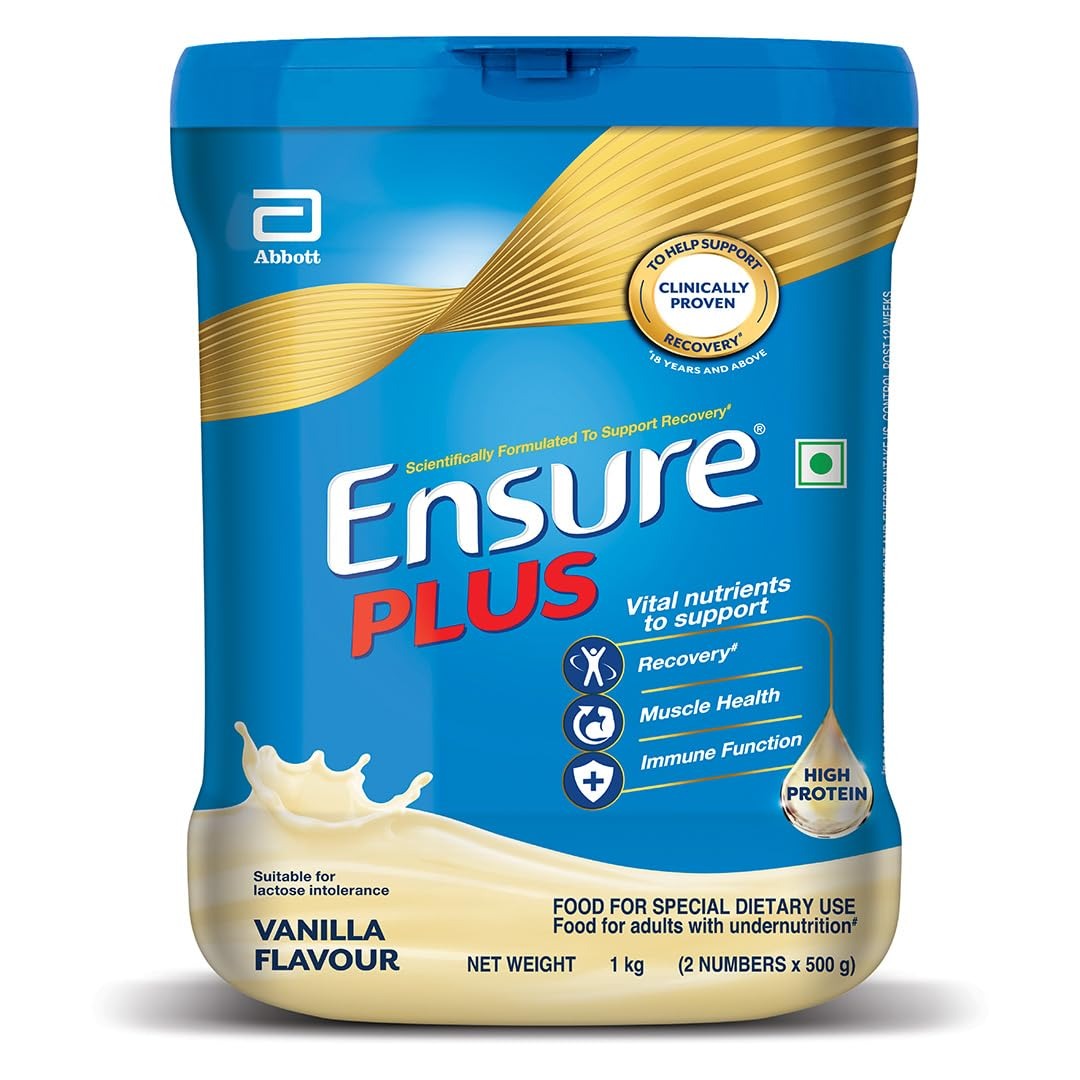 ENSURE PLUS VANILLA 1KG 