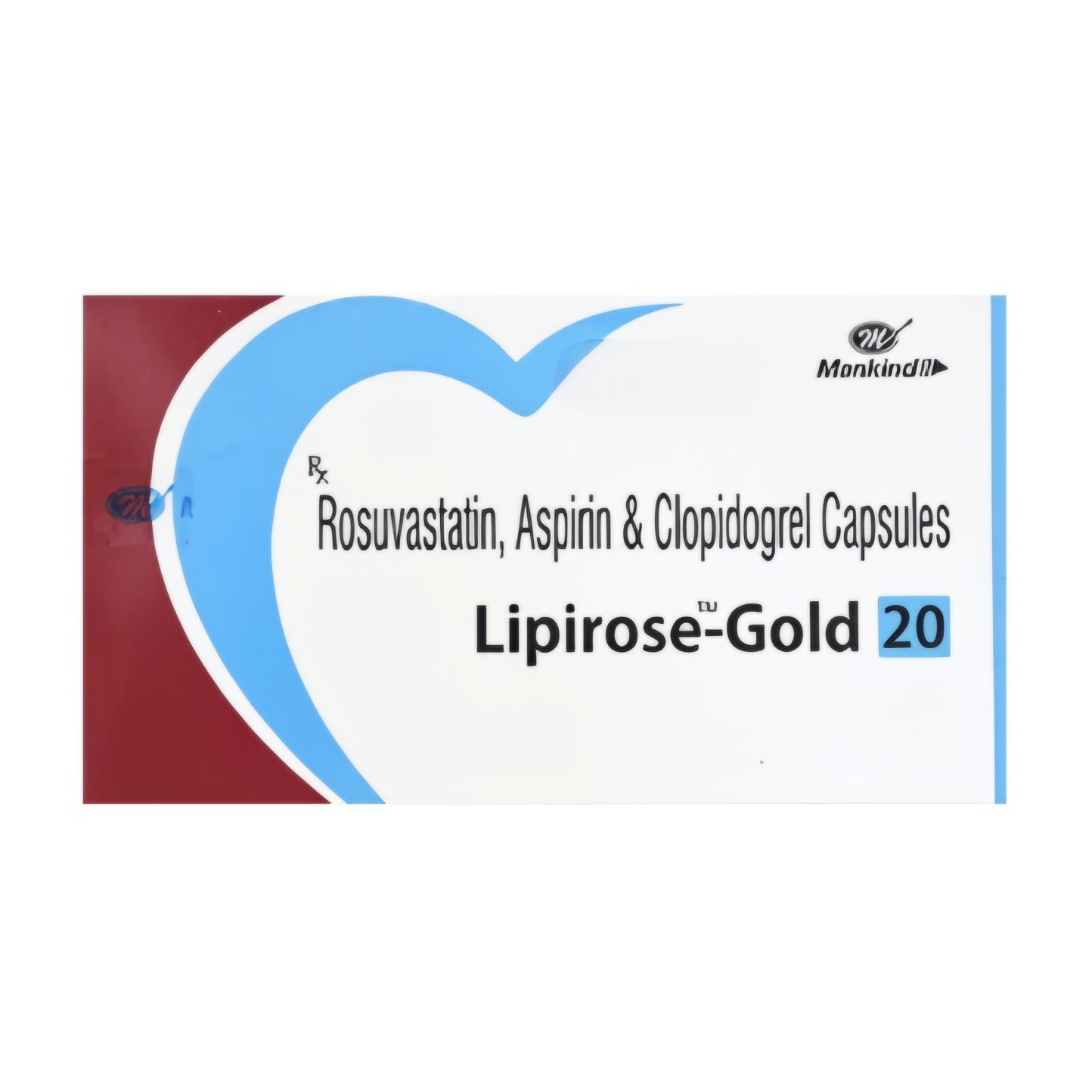 LIPIROSE-GOLD 20MG