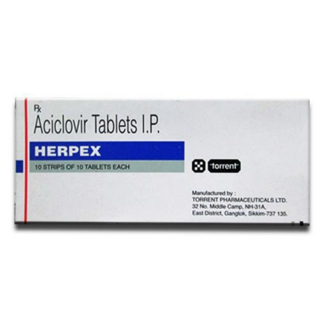 HERPEX 200MG TAB 