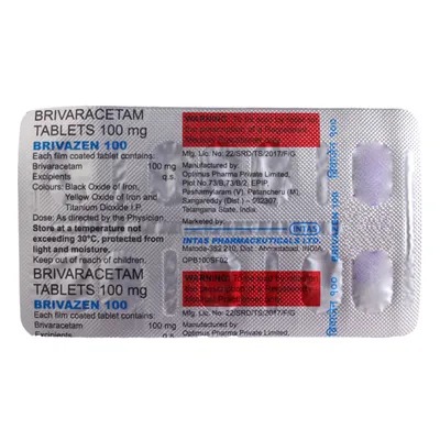 BRIVAZEN- 50MG TABLET