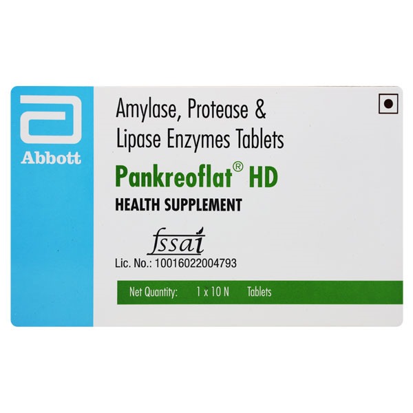 PANKREOFLAT- HD TABLET