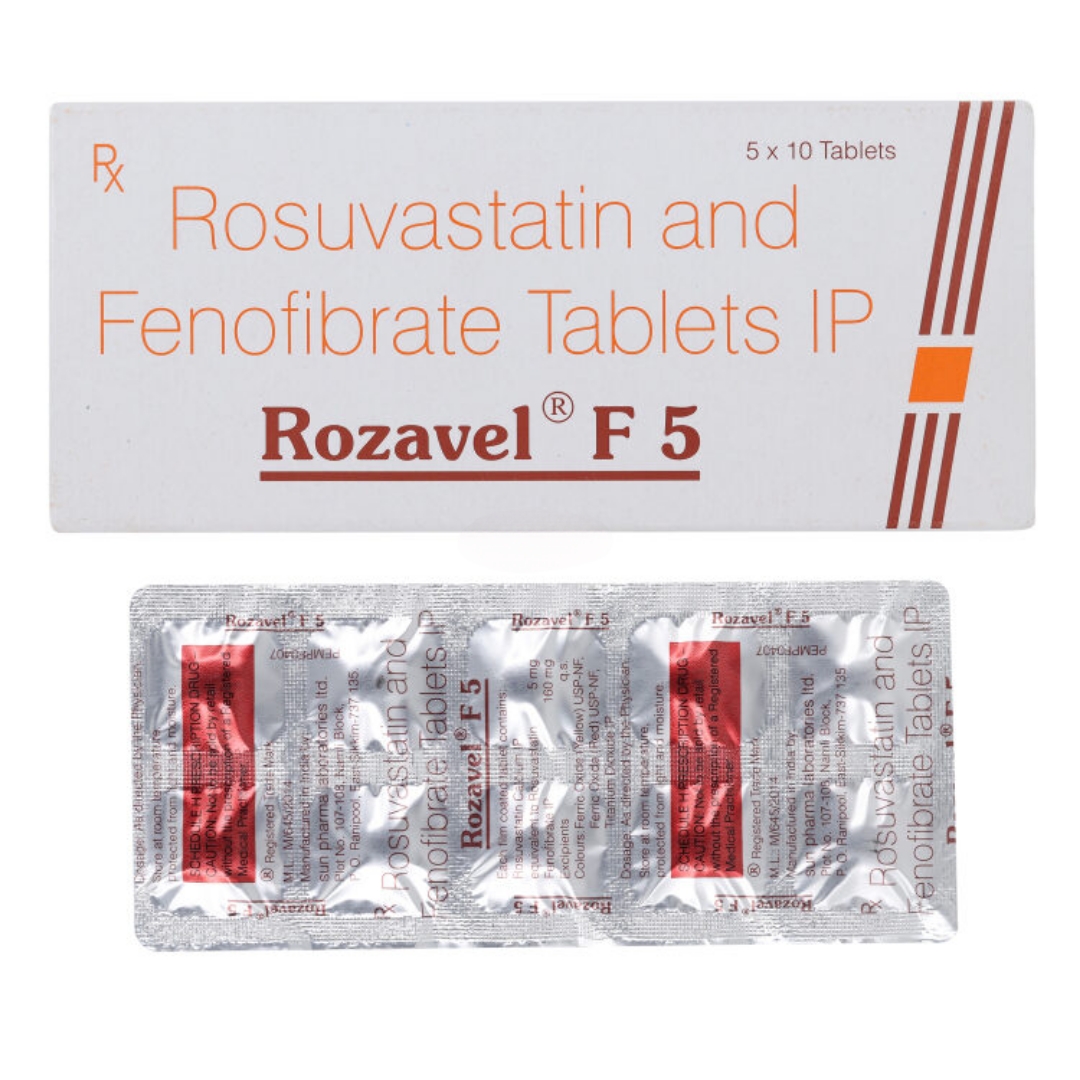 ROZAVEL F-5MG TABLET