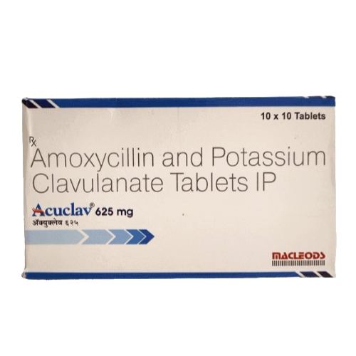 ACUCLAV 625MG TAB 