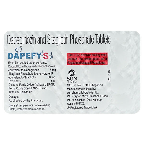 DAPEFY S 5/50MG