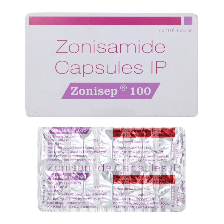 ZONISEP 100 CAPSULE