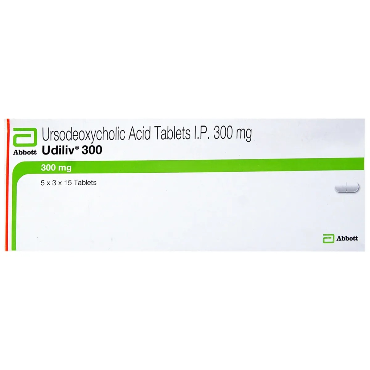 UDILIV 300 MG TABLET