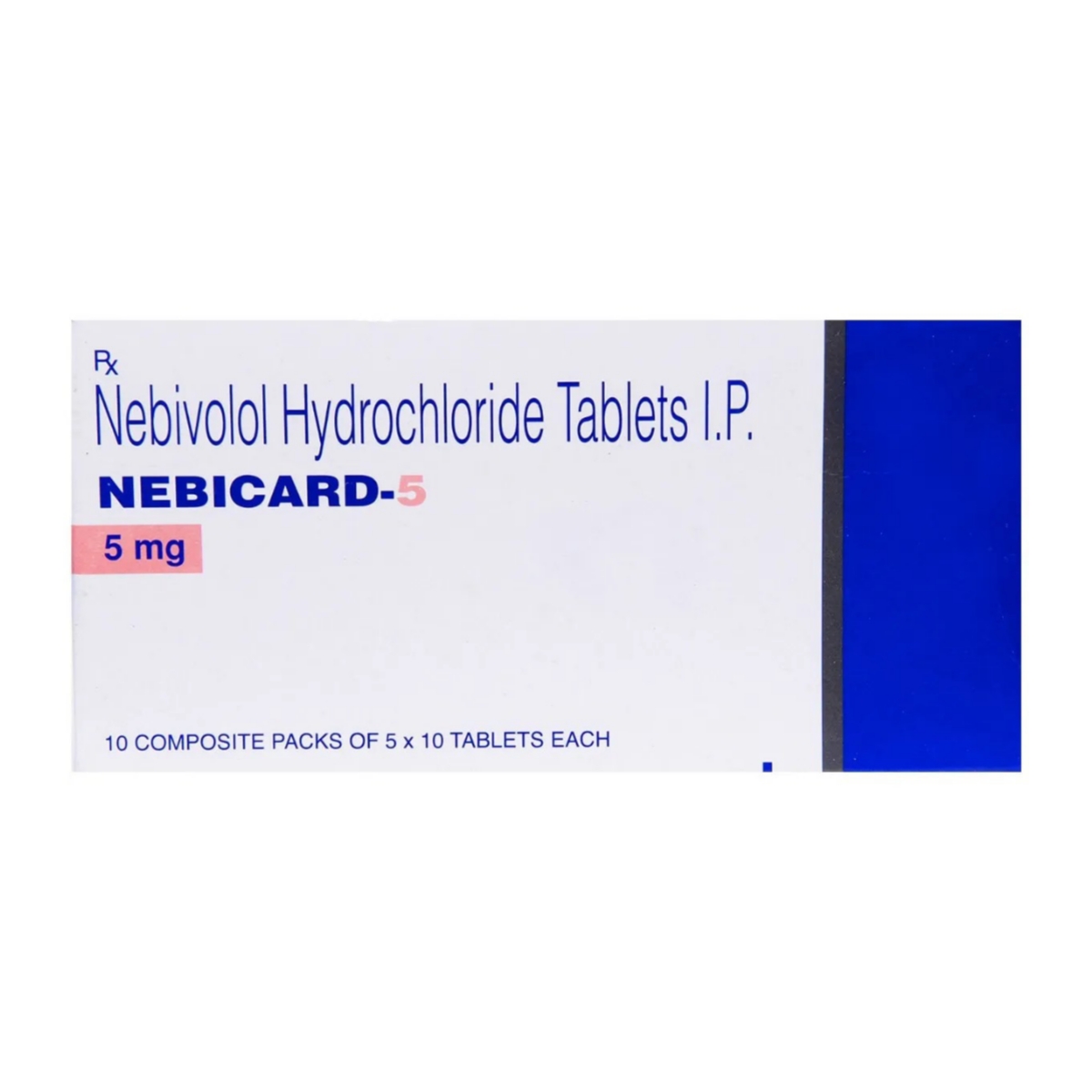 NEBICARD 5 TAB 