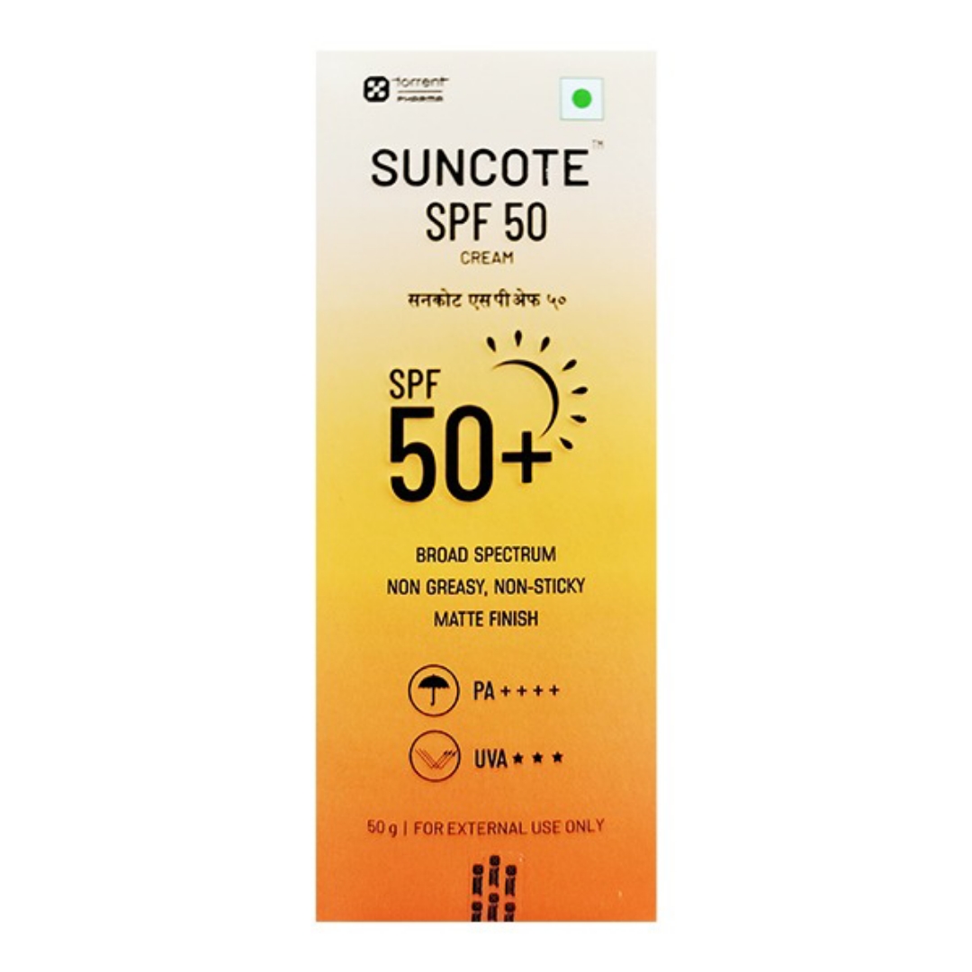 SUNCOTE SPF 50 CREAM