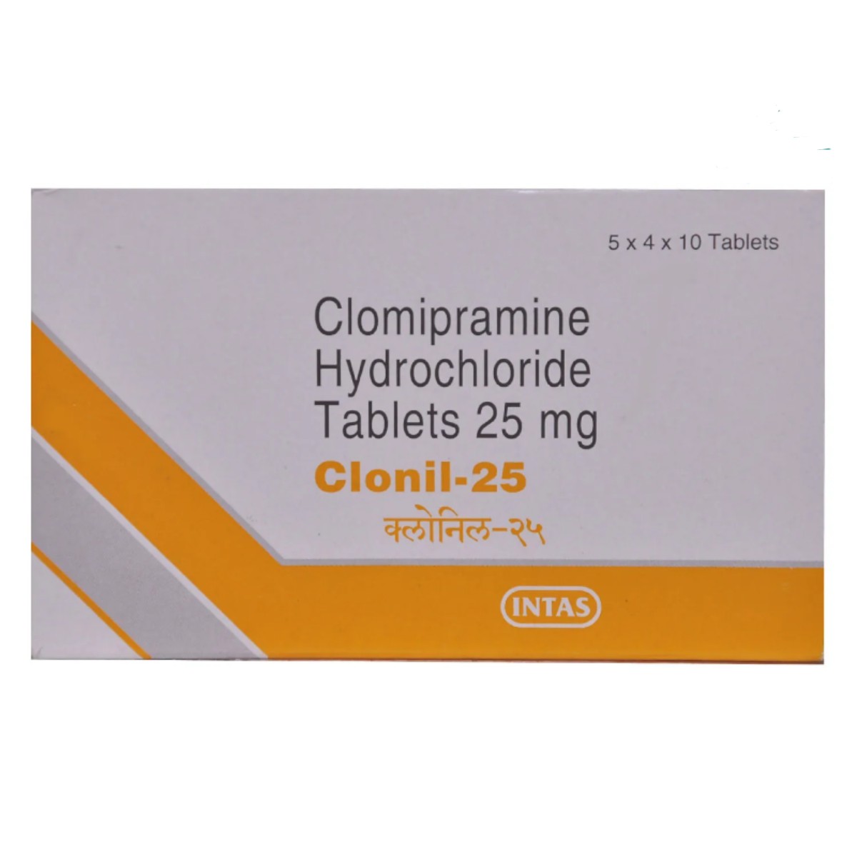 CLONIL 25 MG TABLET