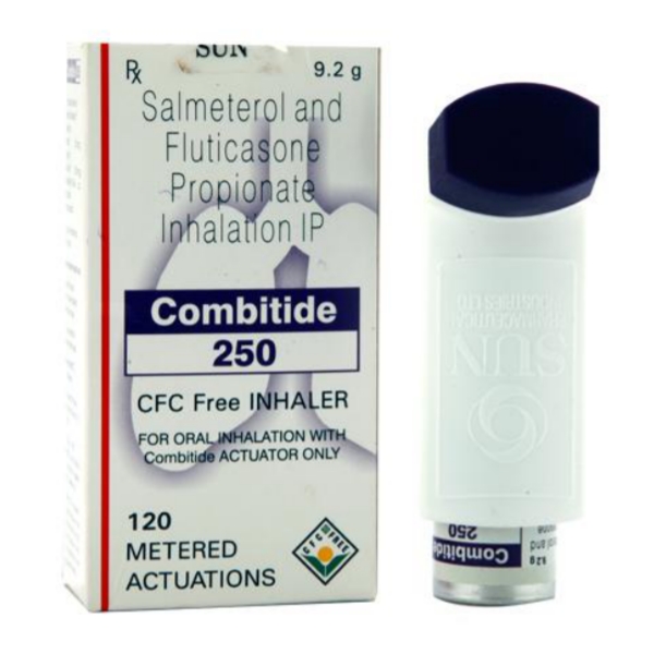 COMBITIDE 250 CFC FREE INHALER