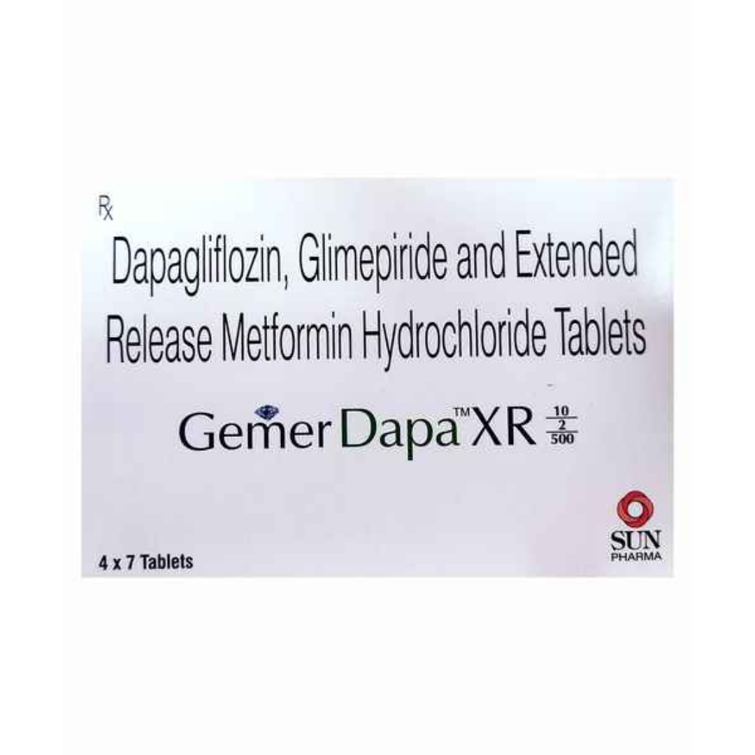GEMER DAPA XR 10/2/500