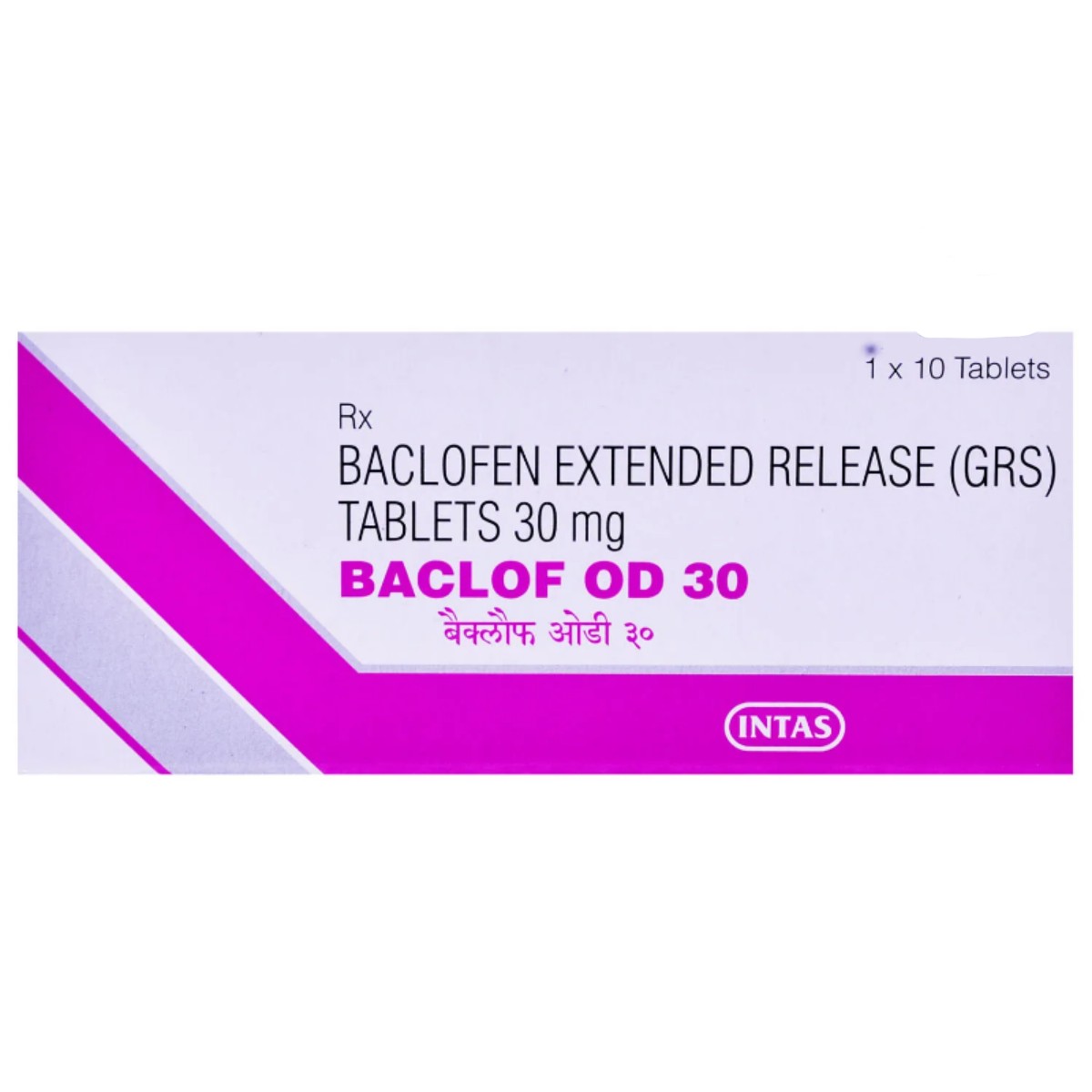 BACLOF OD 30MG