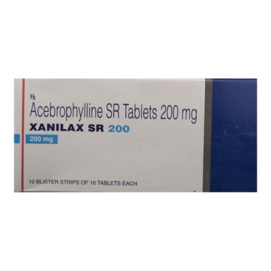 XANILAX SR 200 TABLET