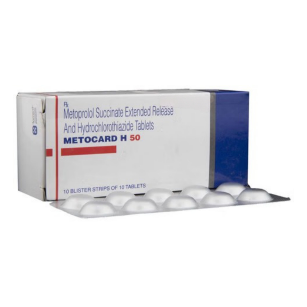 METOCARD H 50 TAB