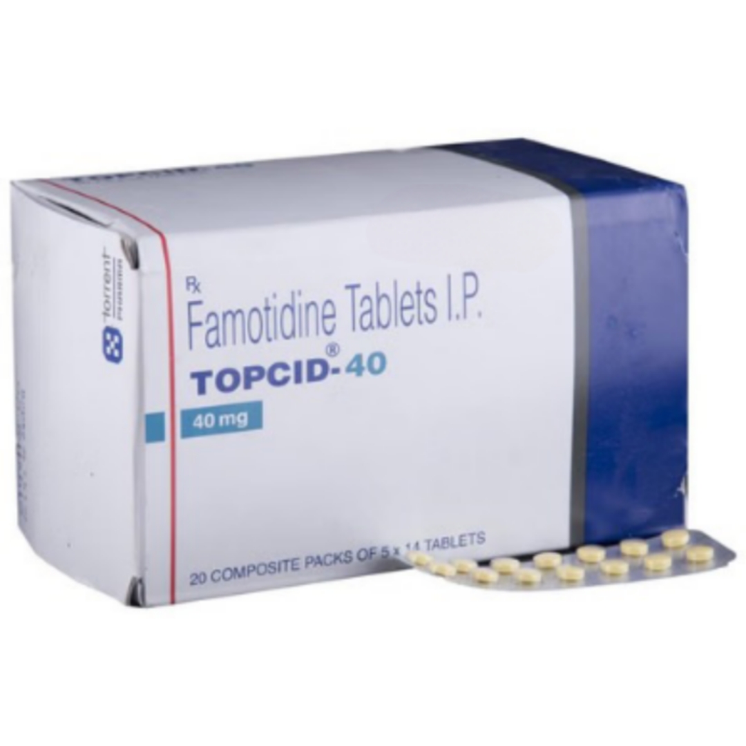 TOPCID 40MG TABLET