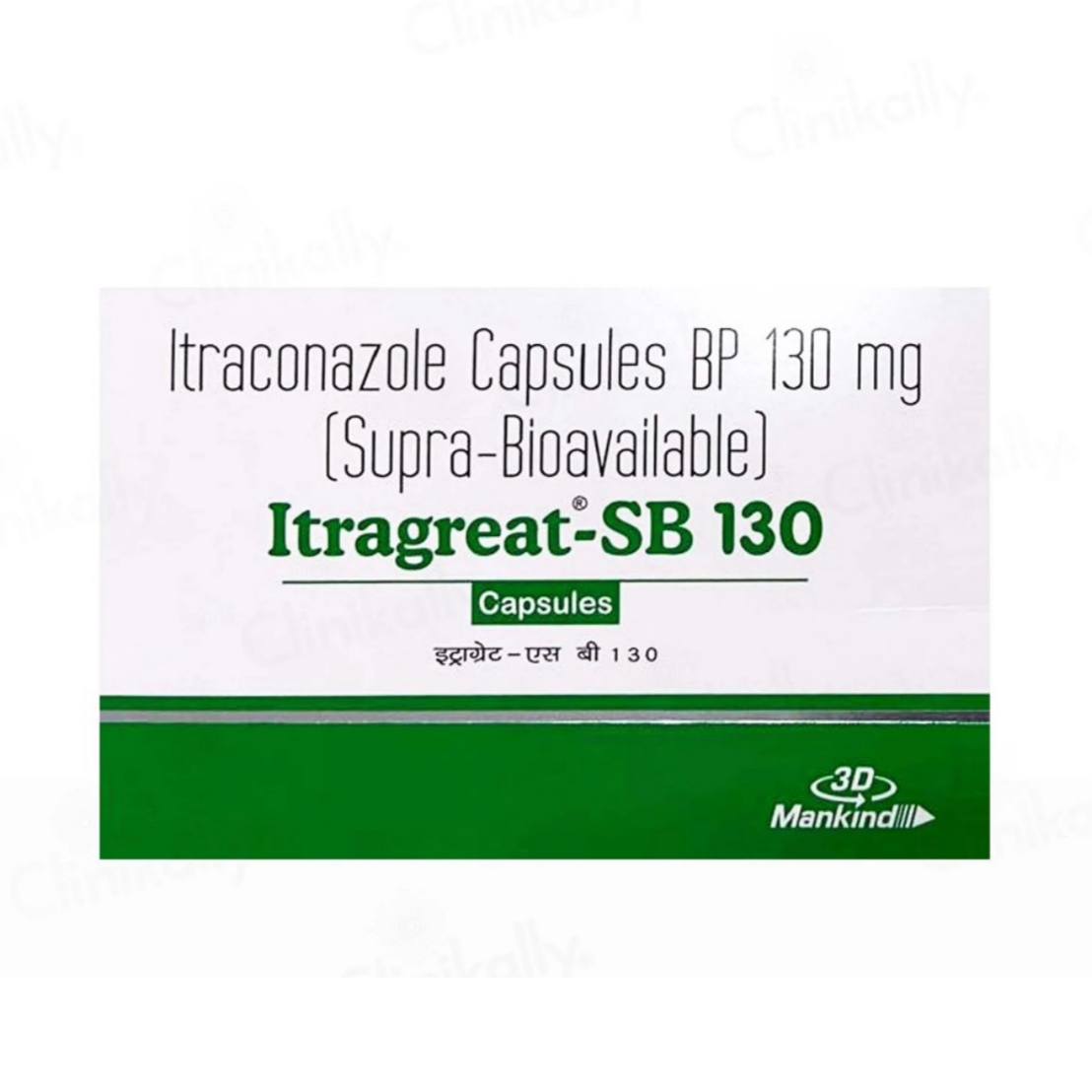 ITRAGREAT-SB 130 CAPSULE