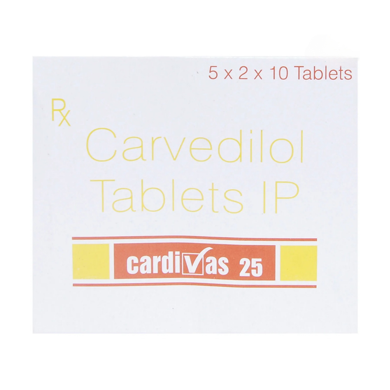 CARDIVAS 25 TABLET