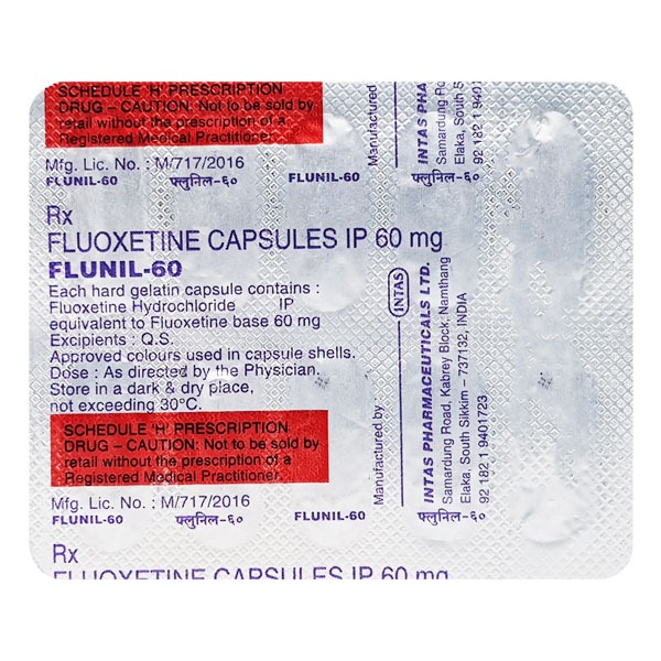 FLUNIL 60MG CAPSULE