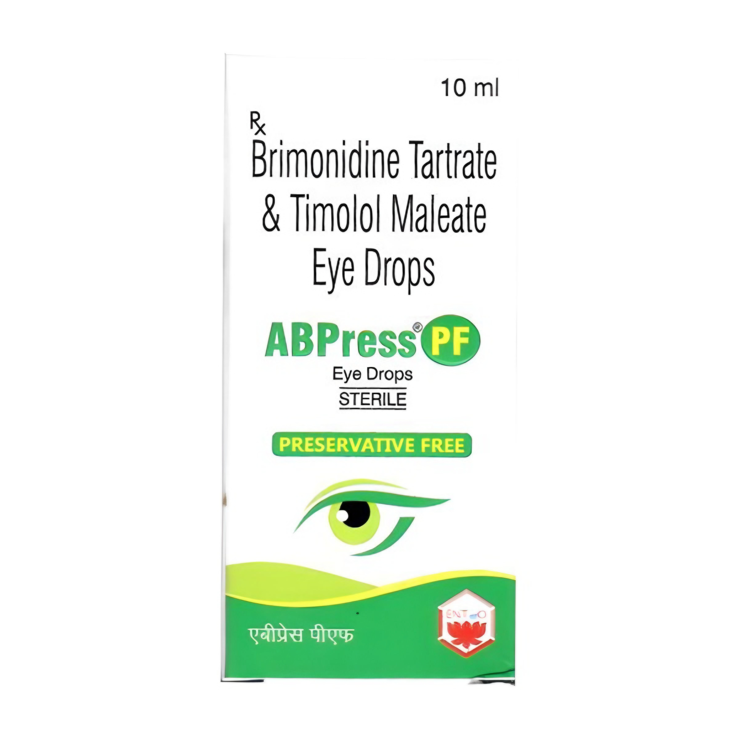 AB PRESS PF EYE DROPS 10ML 