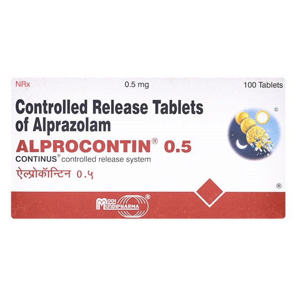 ALPROCONTIN 0.5TAB 