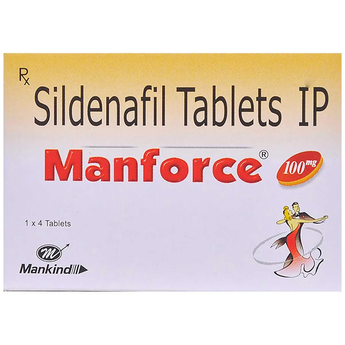 MANFORCE 100 TABLET