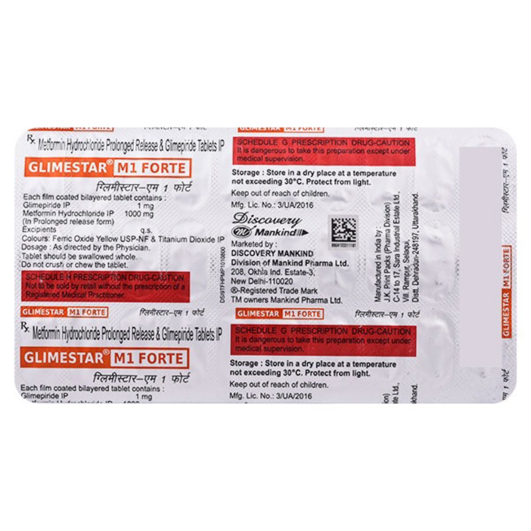 GLIMESTAR-M1 FORTE 