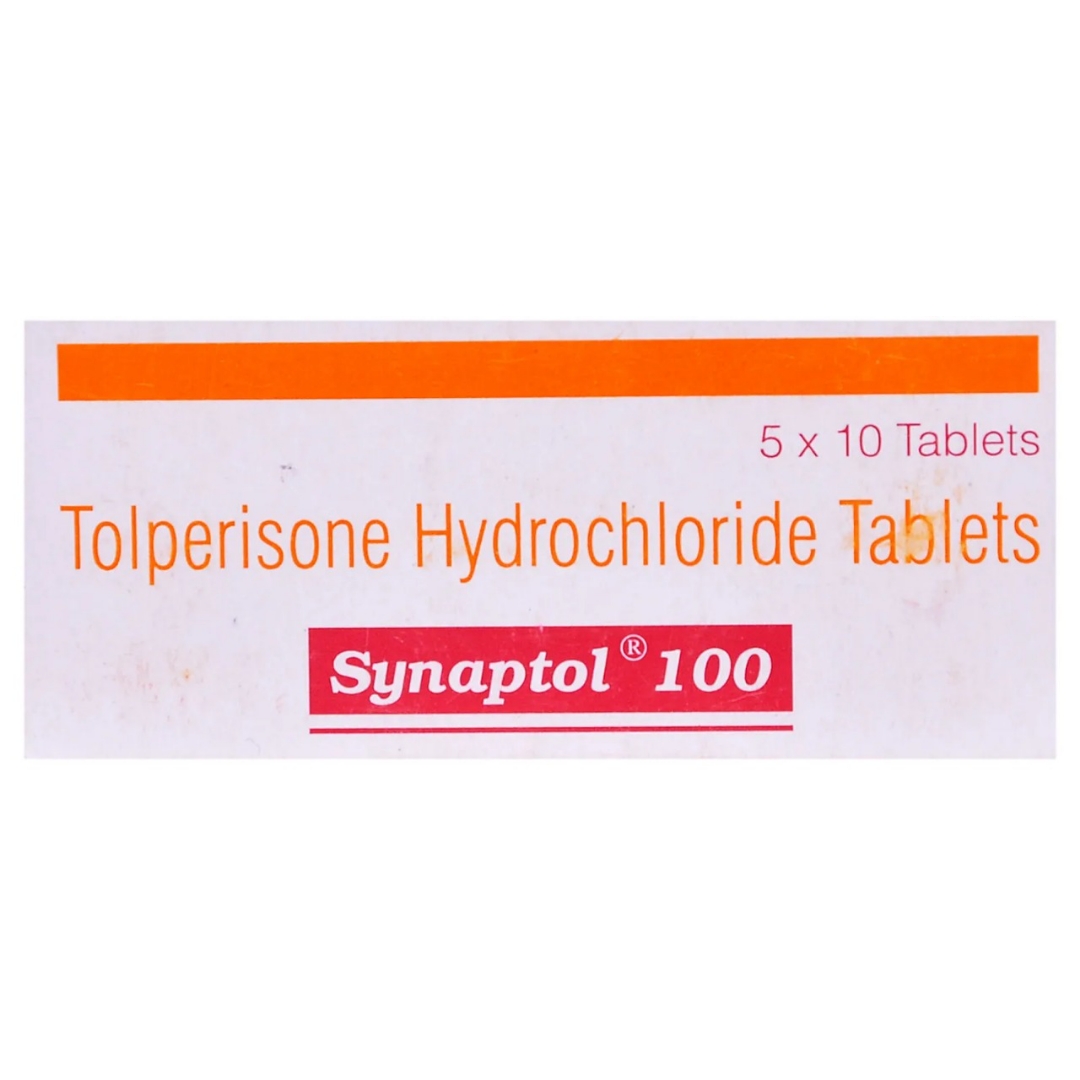 SYNAPTOL 100 MG TABLET