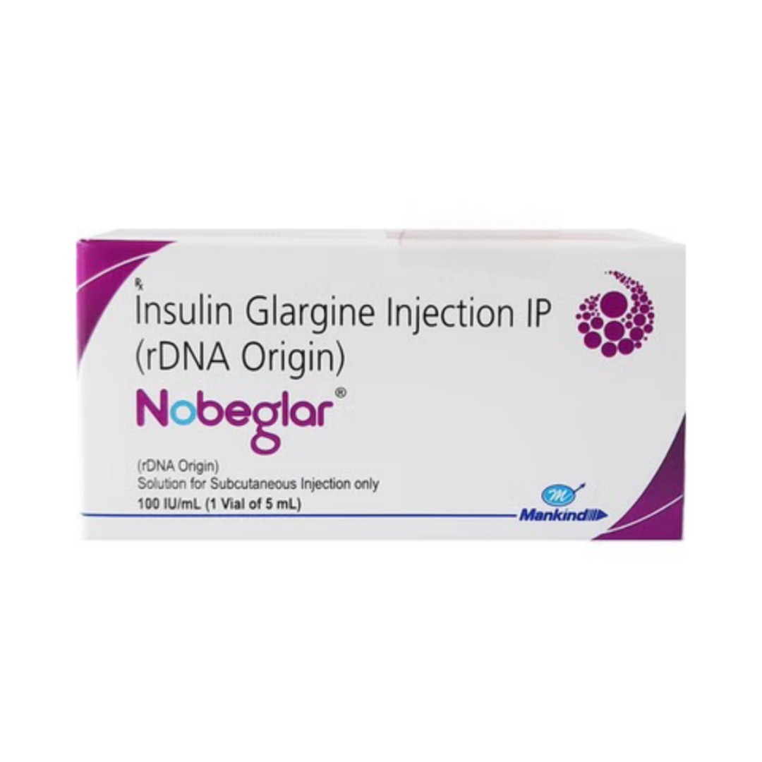 NOBEGLAR SOLUTION FOR INJECTION