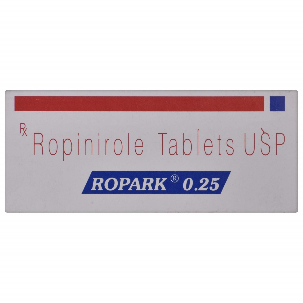 ROPARK 0.25MG TAB