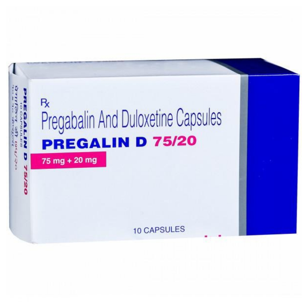 PREGABA-D 75/20