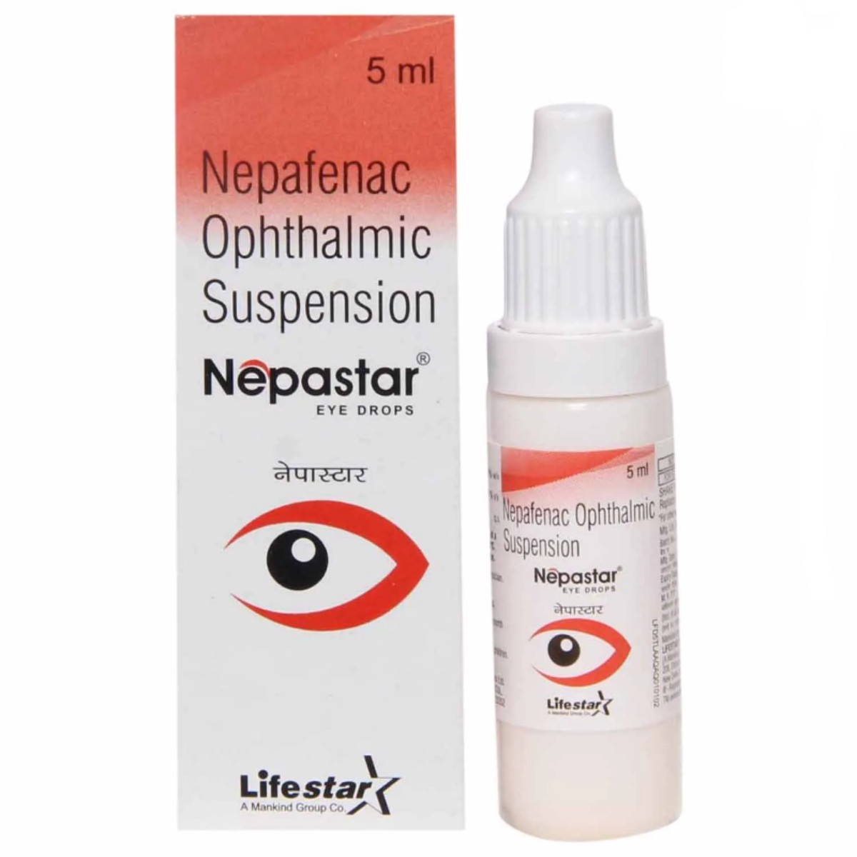 NEPASTAR EYE DROP