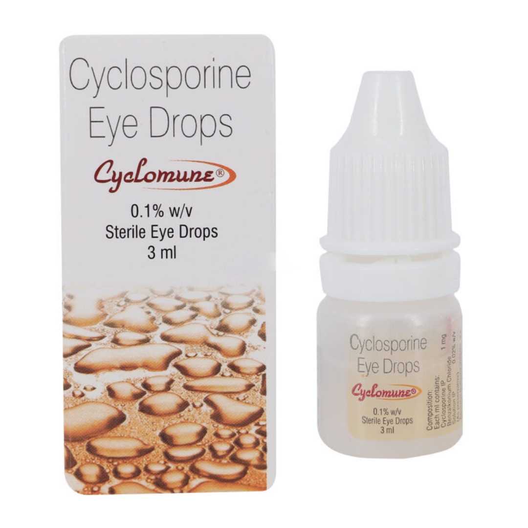 CYCLOMUNE EYE DROP 01%