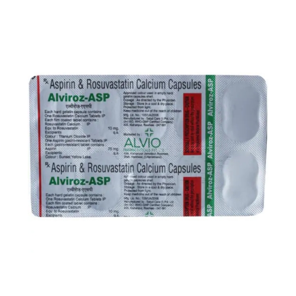 ALVIROZ-ASP CAP 