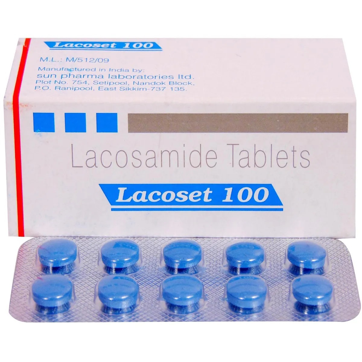 LACOSET 100 MG