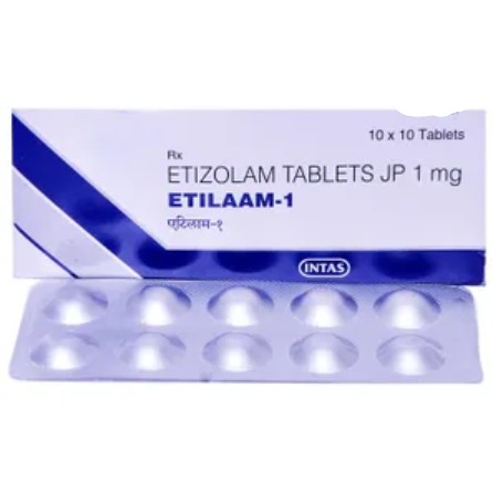 ETILAAM 1MG TABLET