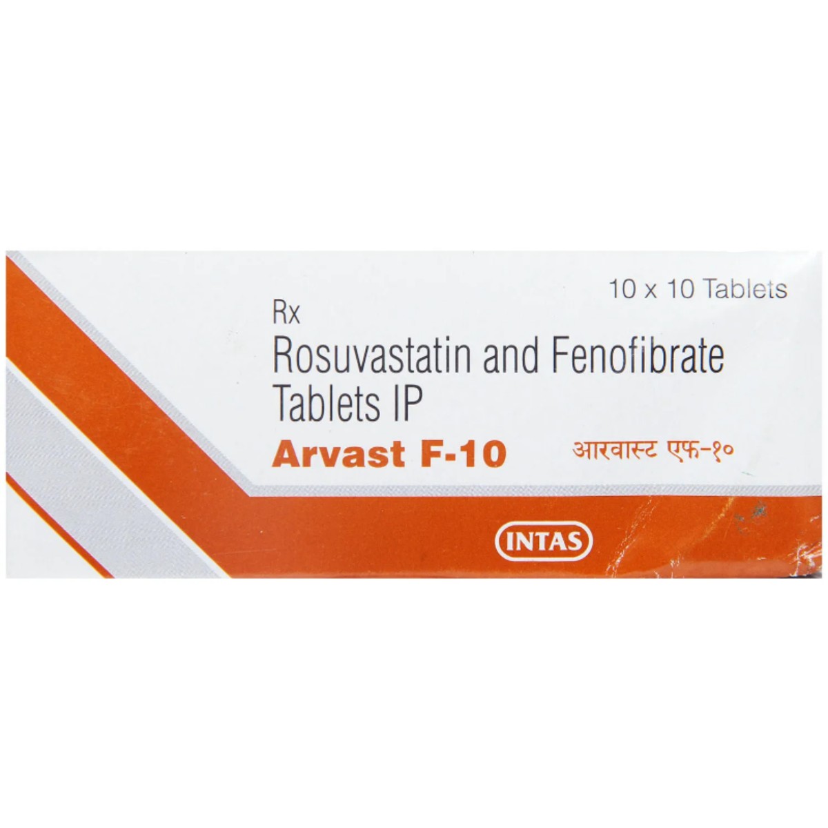 ARVAST F 10 TABLET