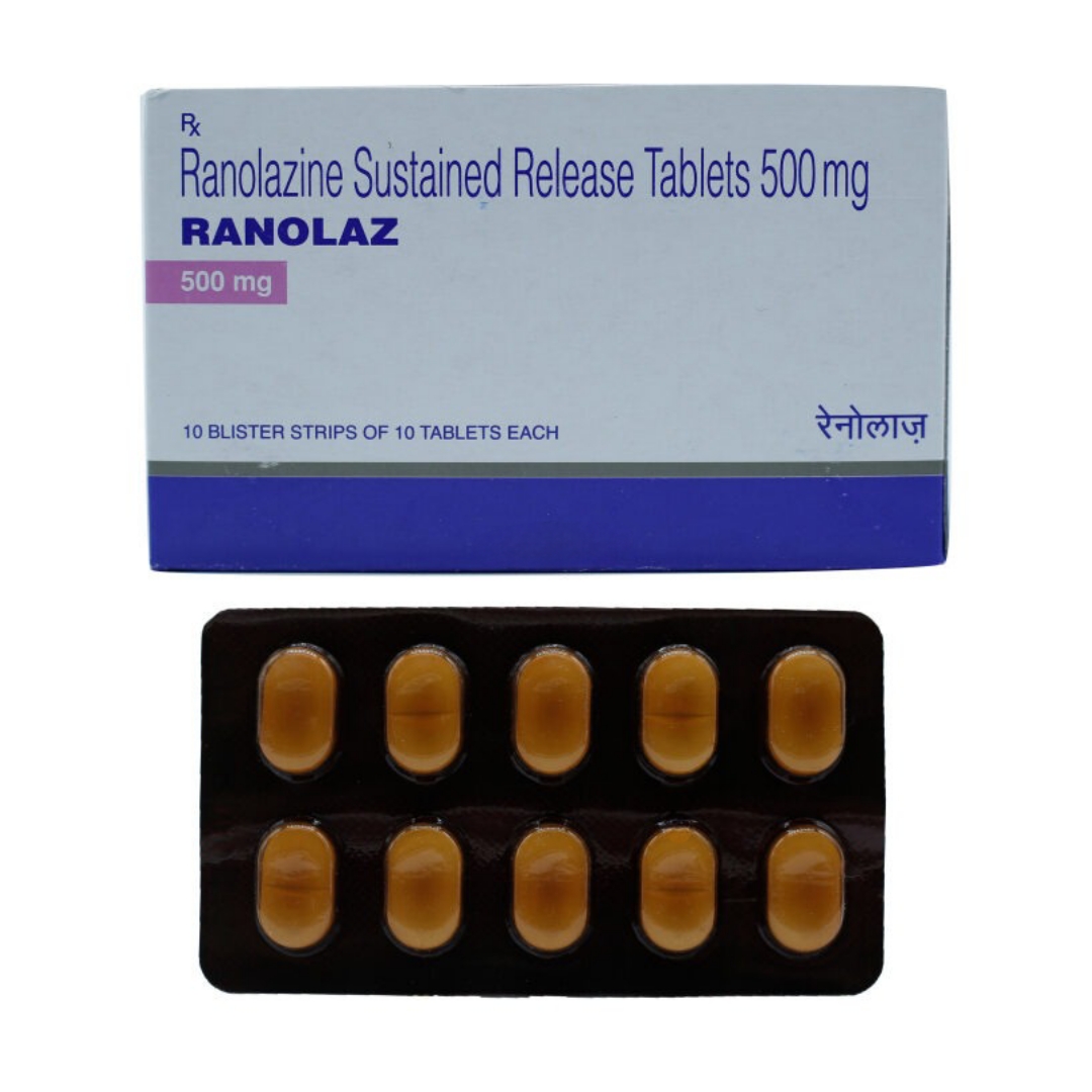 RANOLAZ 500 TABLET