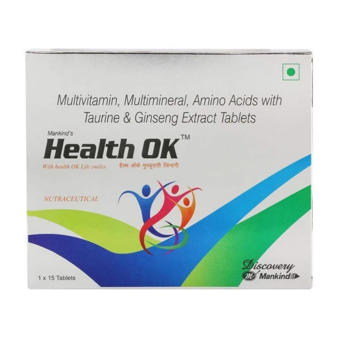 HEALTH OK MULTIVITAMIN TABLET