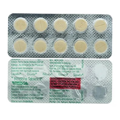 UTODIN 10 MG TABLET