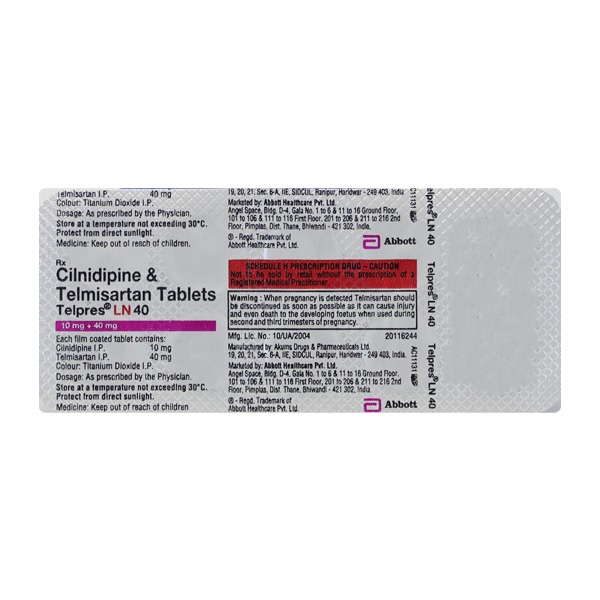 TELPRES LN 40MG