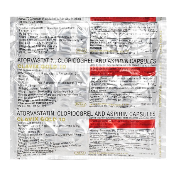 CLAVIX GOLD 10