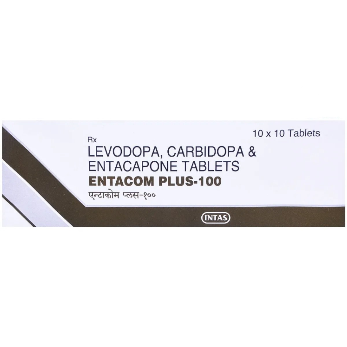 ENTACOM PLUS 100 TABLET