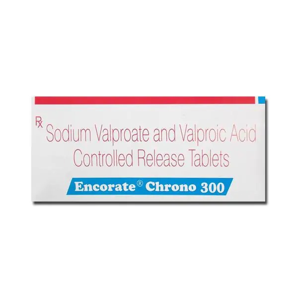 ENCORATE CHRONO 300 MG